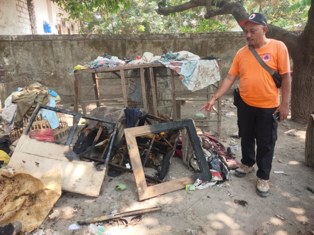 Kebakaran di Perum PG Olean Situbondo, Hanguskan Perabotan Rumah Akibat Puntung Rokok