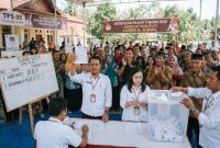 Foto Ilustrasi Rekapitulasi Pilkati Serentak TUBABA 2026