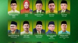 Daftar 22 Tokoh Muda Nahdliyin Inspiratif 2026 pilihan FJN. (Photo: hasil tangkapan realitapublik.id di medsos)