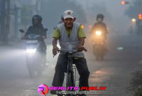 Dampak Karhutla di Sumsel: Udara PALI dan Palembang Masih Masuk Kategori Berbahaya
