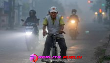 Dampak Karhutla di Sumsel: Udara PALI dan Palembang Masih Masuk Kategori Berbahaya