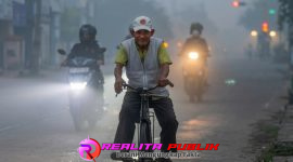 Dampak Karhutla di Sumsel: Udara PALI dan Palembang Masih Masuk Kategori Berbahaya