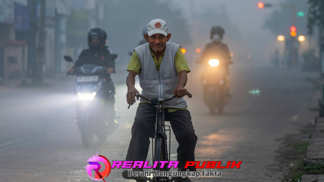 Dampak Karhutla di Sumsel: Udara PALI dan Palembang Masih Masuk Kategori Berbahaya